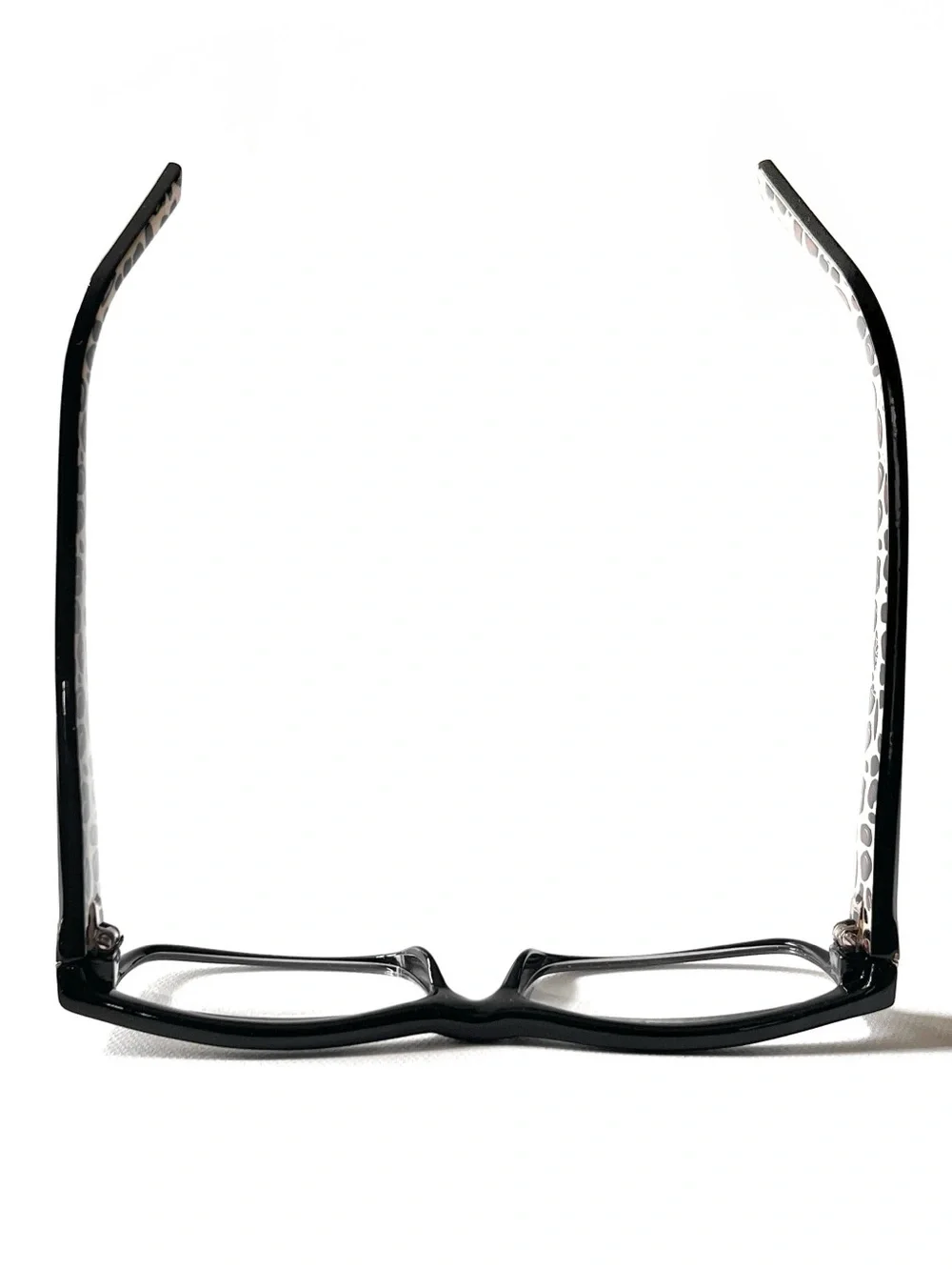 Retro Petite Fit Reading Glasses Skinny Rectangular Unisex Animal Leopard Mens
